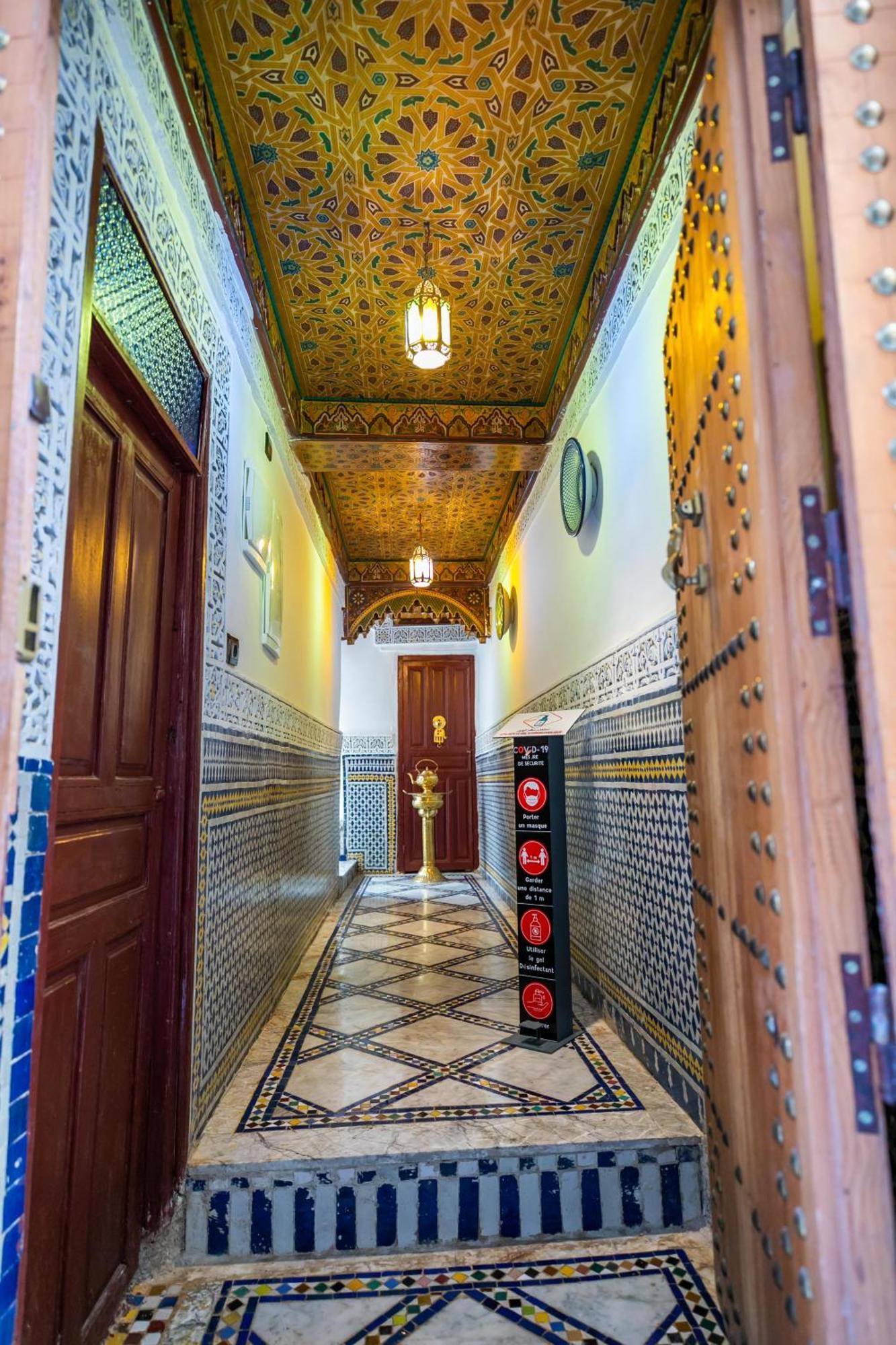 非斯 Palais Chahd Luxury酒店 外观 照片