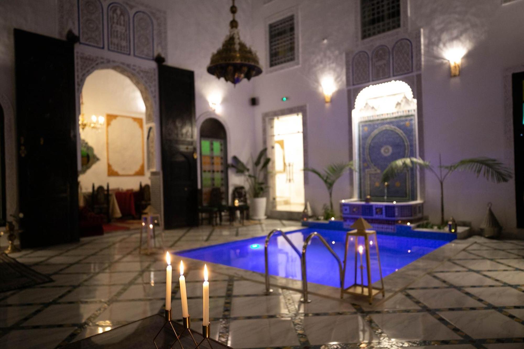 非斯 Palais Chahd Luxury酒店 外观 照片