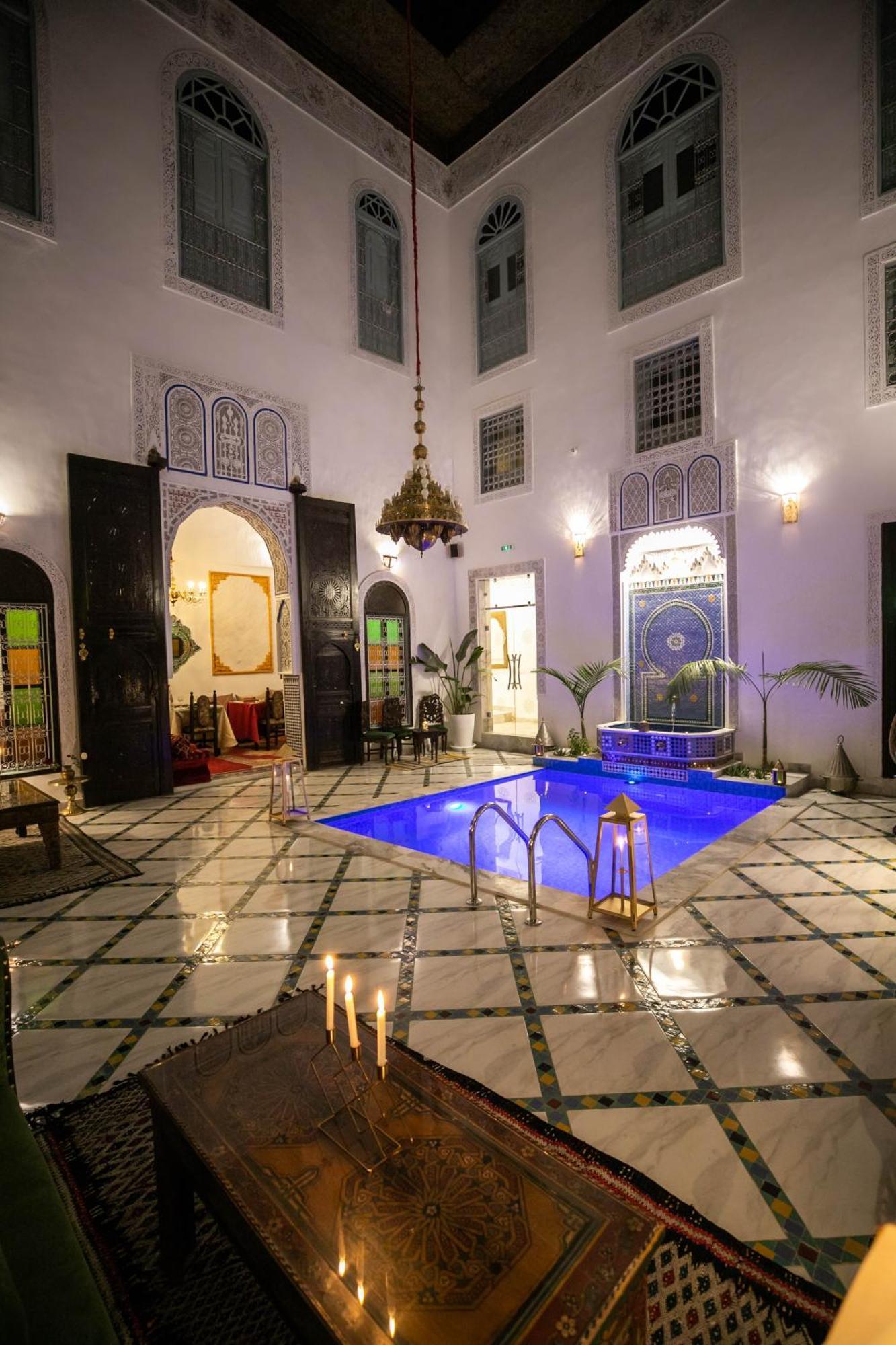 非斯 Palais Chahd Luxury酒店 外观 照片