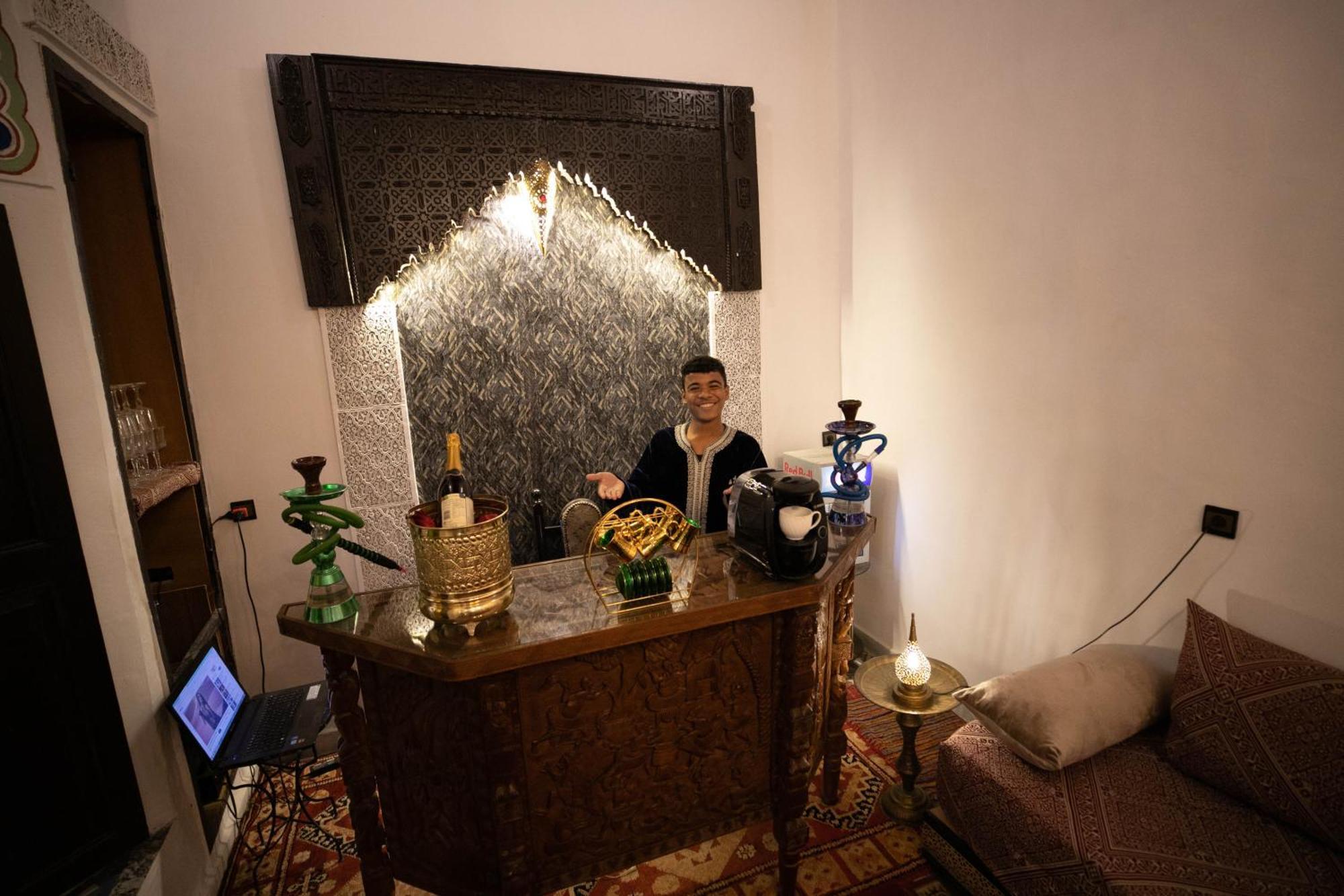 非斯 Palais Chahd Luxury酒店 外观 照片