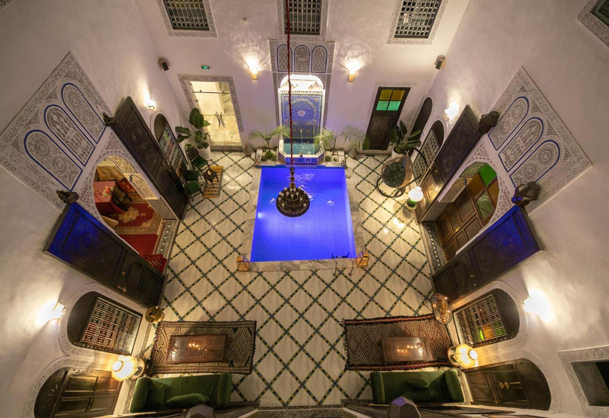 非斯 Palais Chahd Luxury酒店 外观 照片