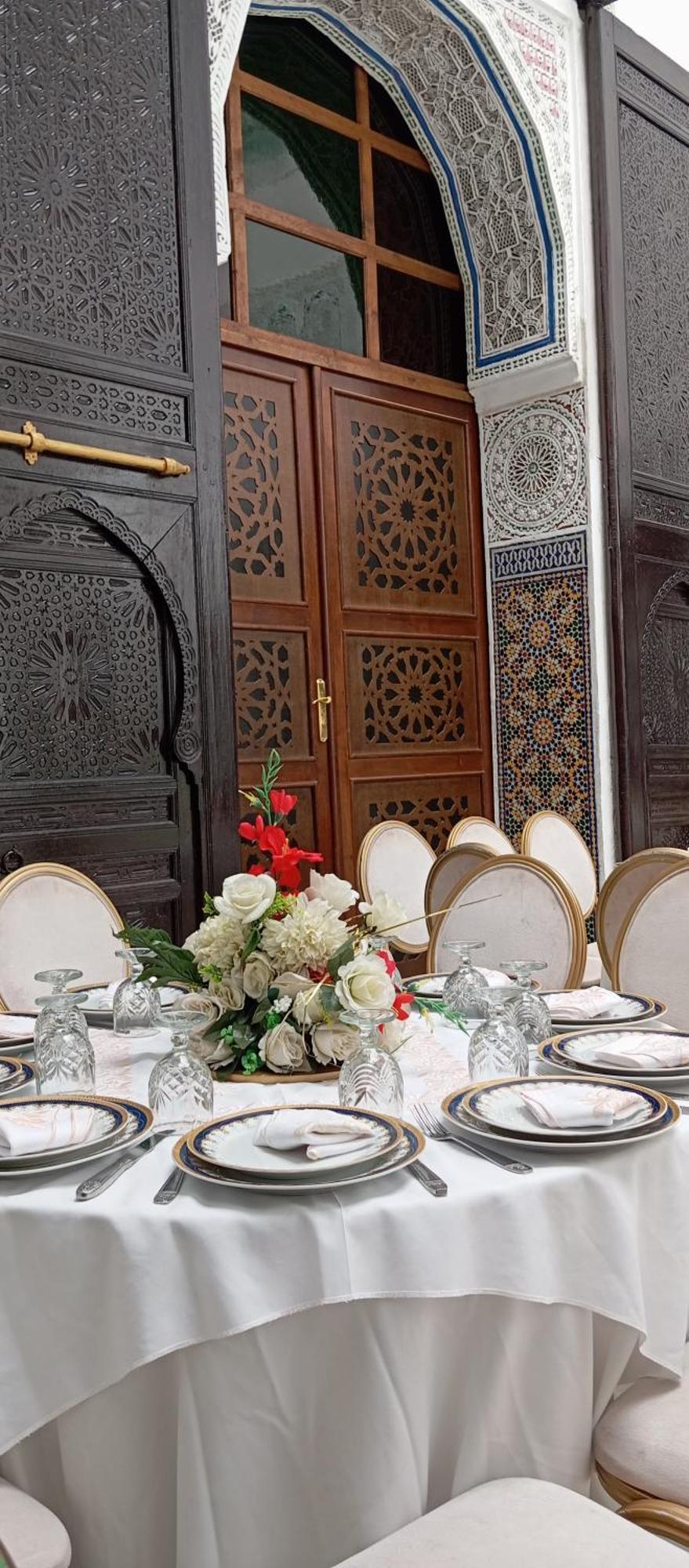 非斯 Palais Chahd Luxury酒店 外观 照片